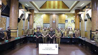 Pemko Padang gelar sosialisasi penerangan hukum tahun 2025.