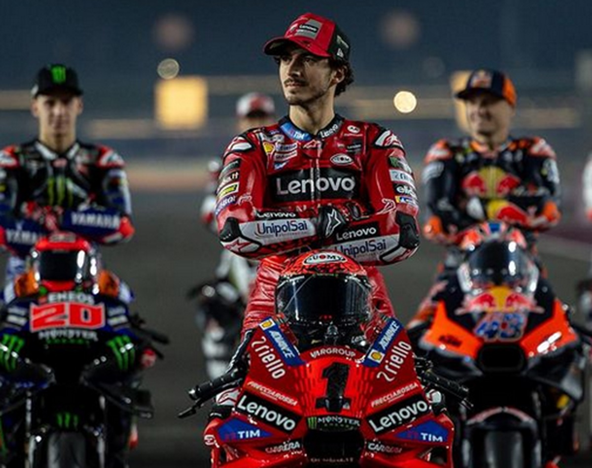 Francesco Bagnaia kala mentas di MotoGP.