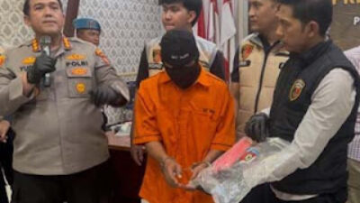 Pembunuhan Sadis di Serang, Suami Bunuh Istri dan Ciptakan Skenario Palsu