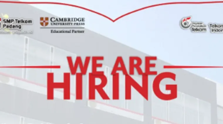 SMP Telkom Padang Buka Lowongan Guru untuk Tahun Ajaran Baru, Cek Posisi dan Cara Daftarnya!