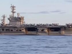 Spekulasi USS Nimitz Menuju Timur Tengah, TNI AL Klarifikasi