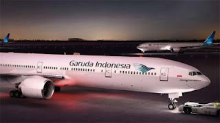 Garuda Indonesia.