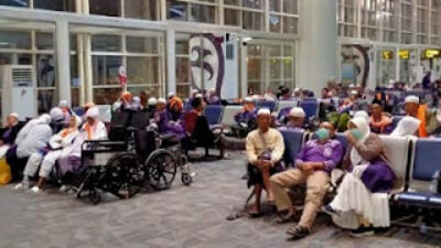 Gelombang Pertama Pemulangan Haji Hampir Selesai