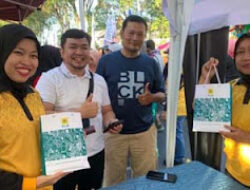 Ribuan Warga Padang Padati CFD Saksikan Atraksi Bhayangkari Masak Massal