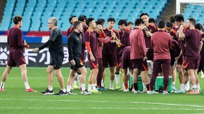 China membawa 3.000 suporter ke Stadion Utama Gelora Bung Karno