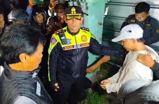 Tim gabungan Pemkot Cirebon menggelar razia