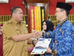 148 CPNS Kota Pariaman Terima SK Pengangkatan