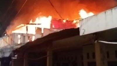 Kebakaran Rumah di Kembangan Jakbar