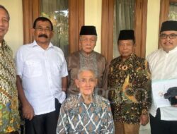 Terkait 8 Poin FPP TNI Kunjungi dan Minta Dukungan Try Sutrisno