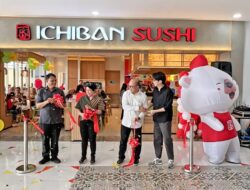 Ekspansi ke Daerah, Ichiban Sushi Buka Outlet Perdana di Indramayu
