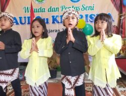 PAUDQU Kharisma Ciawi Gelar Pentas Seni Acara Perpisahan