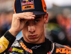 Pedro Acosta Alami Alergi Serius, Absen di Acara MotoGP Pascabalapan