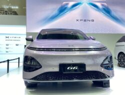 XPENG G6 Pro Tampil Perdana di Asia, Dibanderol Rp619 Juta di Indonesia