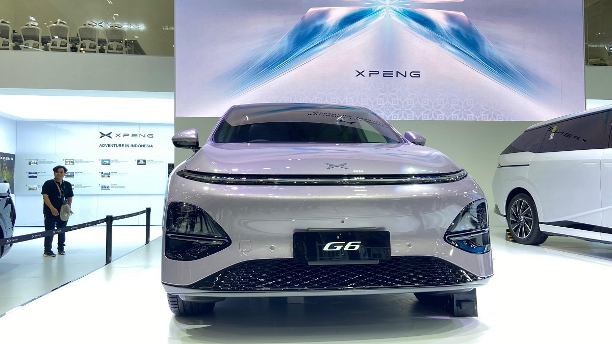 XPENG G6 Pro resmi diluncurkan di GIIAS 2025.