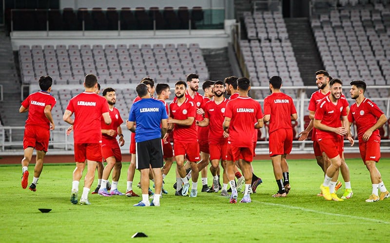 Ranking FIFA Lebanon dan Kuwait calon lawan Timnas Indonesia di FIFA Matchday September 2025.