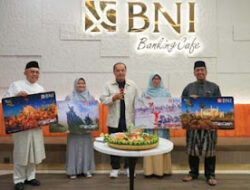 BNI Perkenalkan Banking Cafe dan TapCash Edisi Khusus Riau di HUT ke-79