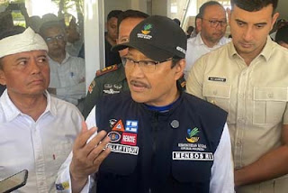 Mensos Saifullah Yusuf atau Gus Ipul.