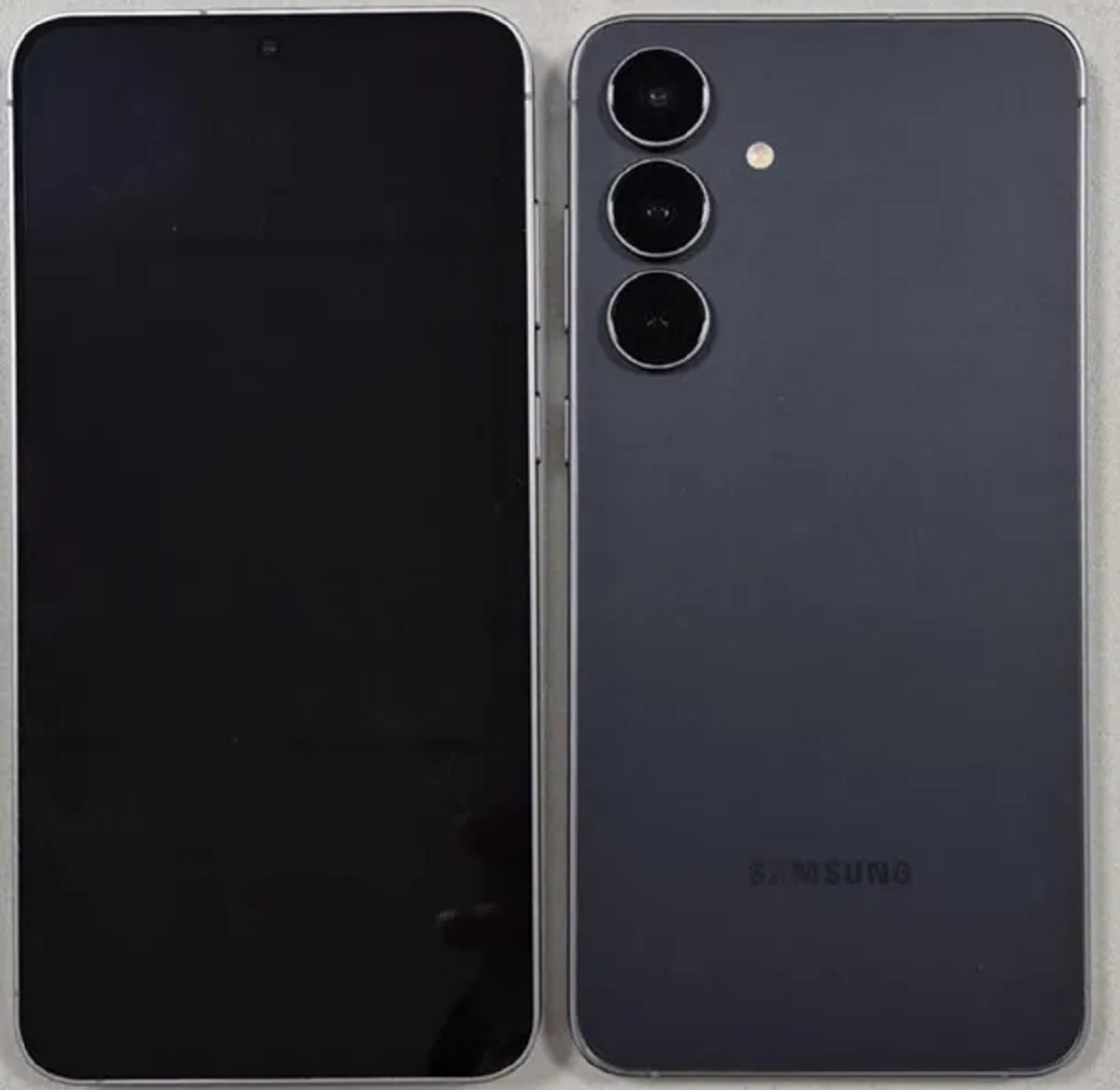 Rumor desain Galaxy S25 FE.