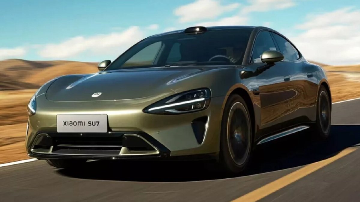 Xiaomi SU7.