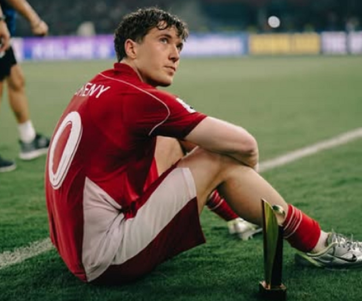 Ole Romeny kala bela Timnas Indonesia.