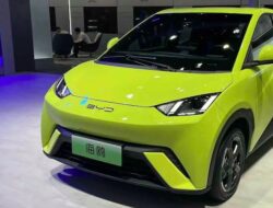 BYD Seagull Tembus 1 Juta Unit, Mobil Listrik Murah Ini Masuk Daftar NJKB RI