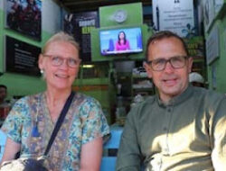 Wisatawan Asing Puji Pesona Budaya Tabuik di Pariaman