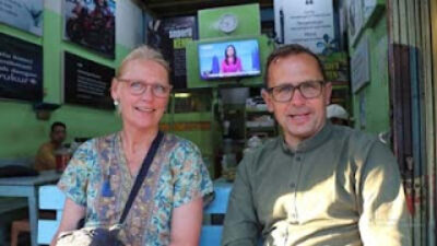 Wisatawan Asing Puji Pesona Budaya Tabuik di Pariaman