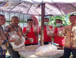 Warga Binaan Rutan Lubuk Sikaping Ciptakan Camilan Rendang Bernilai Ekonomi