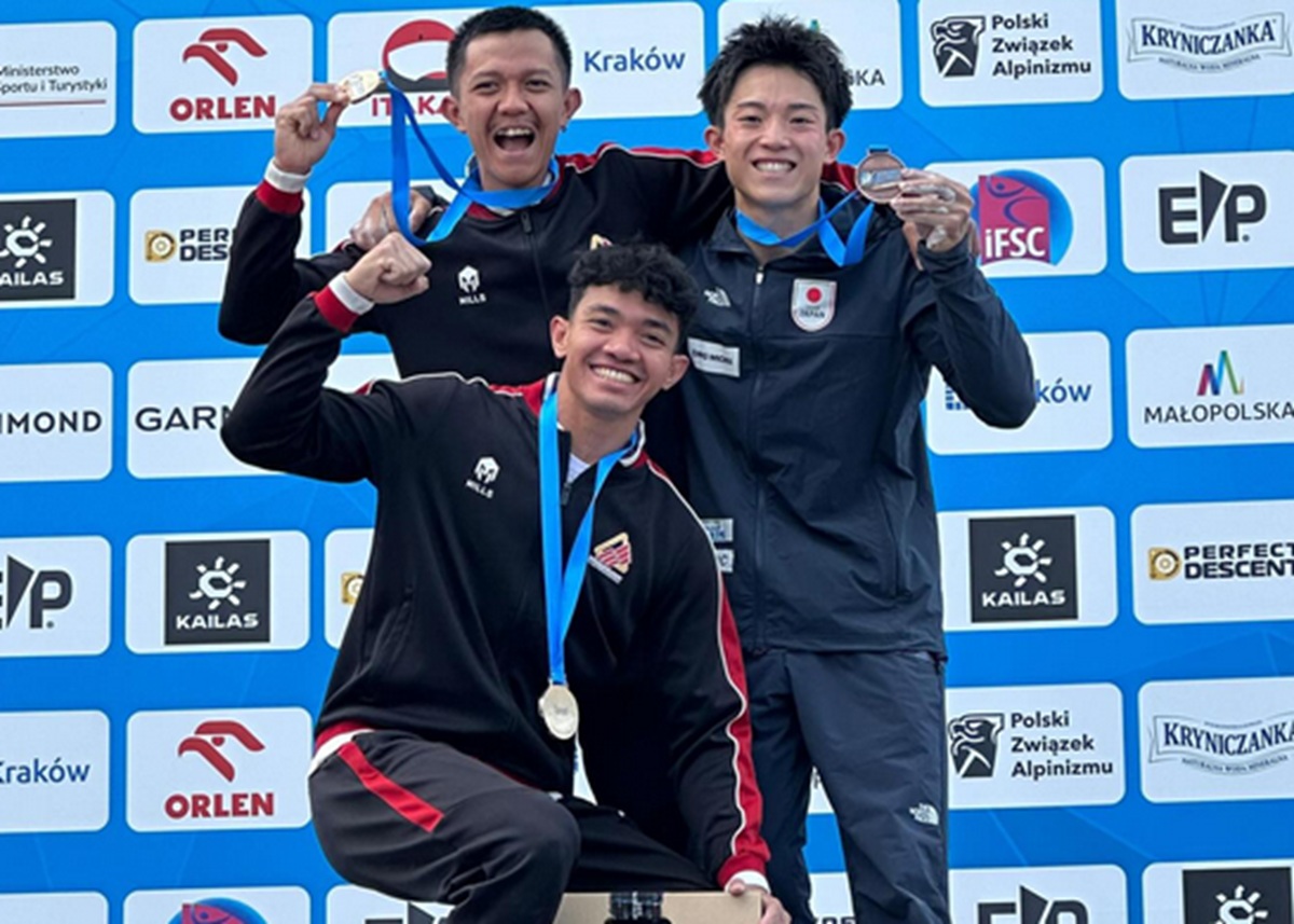 Wakil Indonesia di Piala Dunia Panjat Tebing 2025.