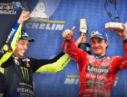 Rekor Abadi Valentino Rossi yang Masih Jauh dari Jangkauan Marquez