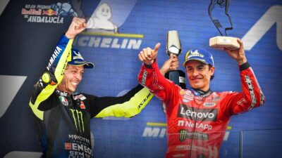 Rekor Abadi Valentino Rossi yang Masih Jauh dari Jangkauan Marquez