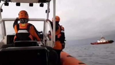 Operasi SAR hari keenam tenggelamnya KMP Tunu Pratama Jaya.