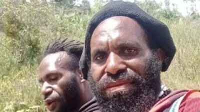 Komandan kelompok bersenjata Organisasi Papua Merdeka (OPM), Enos Tipagau