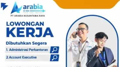 Kesempatan Karier di PT Arabia Nusantama Raya, Lamar Sebelum 10 Juli 2025!