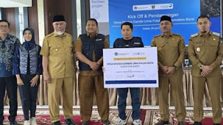 Gubernur Mahyeldi luncurkan program Desa Devisa di Limapuluh Kota.