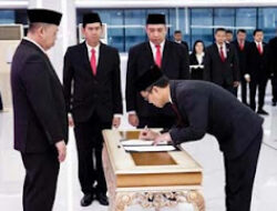Pelantikan Pejabat BPSDM ATR/BPN, Mayoritas Isi Jabatan Baru