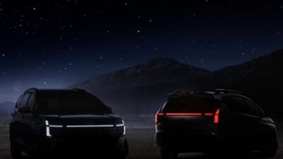 Bocoran dari model baru mobil Hyundai.