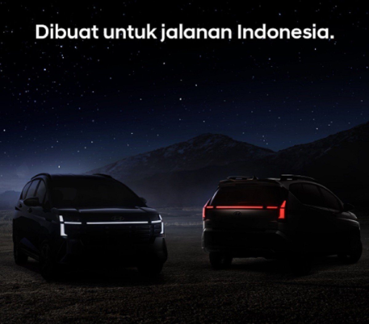 Bocoran dari model baru mobil Hyundai.