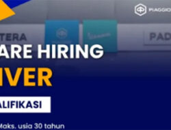 Lowongan Driver PT Delapan Belas Sejahtera, Gaji Menarik dan Lingkungan Dinamis