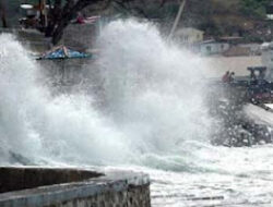 BMKG, Sejumlah Wilayah Maritim Berpotensi Dihantam Gelombang Tinggi