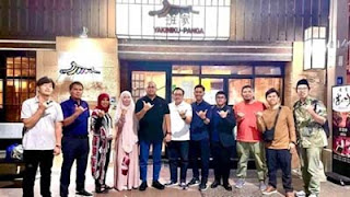 Andre Rosiade bersama Ikatan Perantau Minang di Jepang.