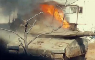 Kelompok perlawanan Palestina menyergap 16 tentara Israel di Gaza Utara.