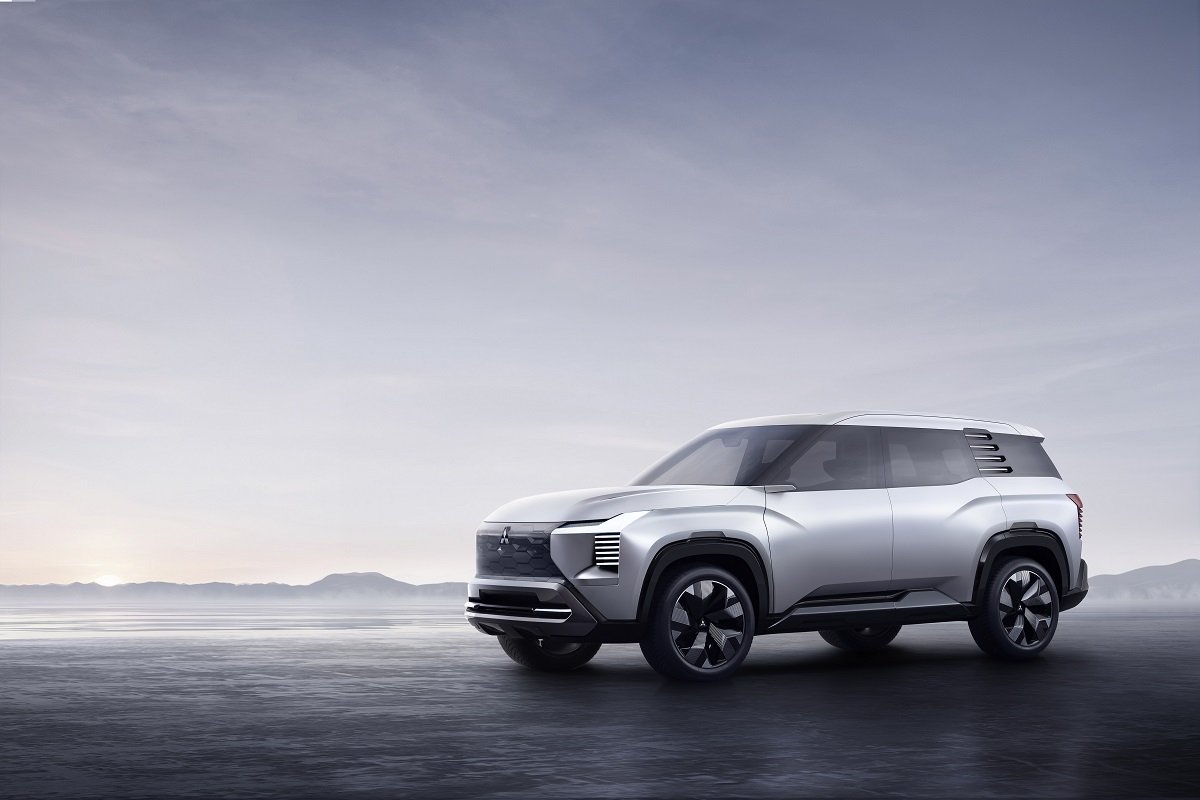Mitsubishi DST Concept.