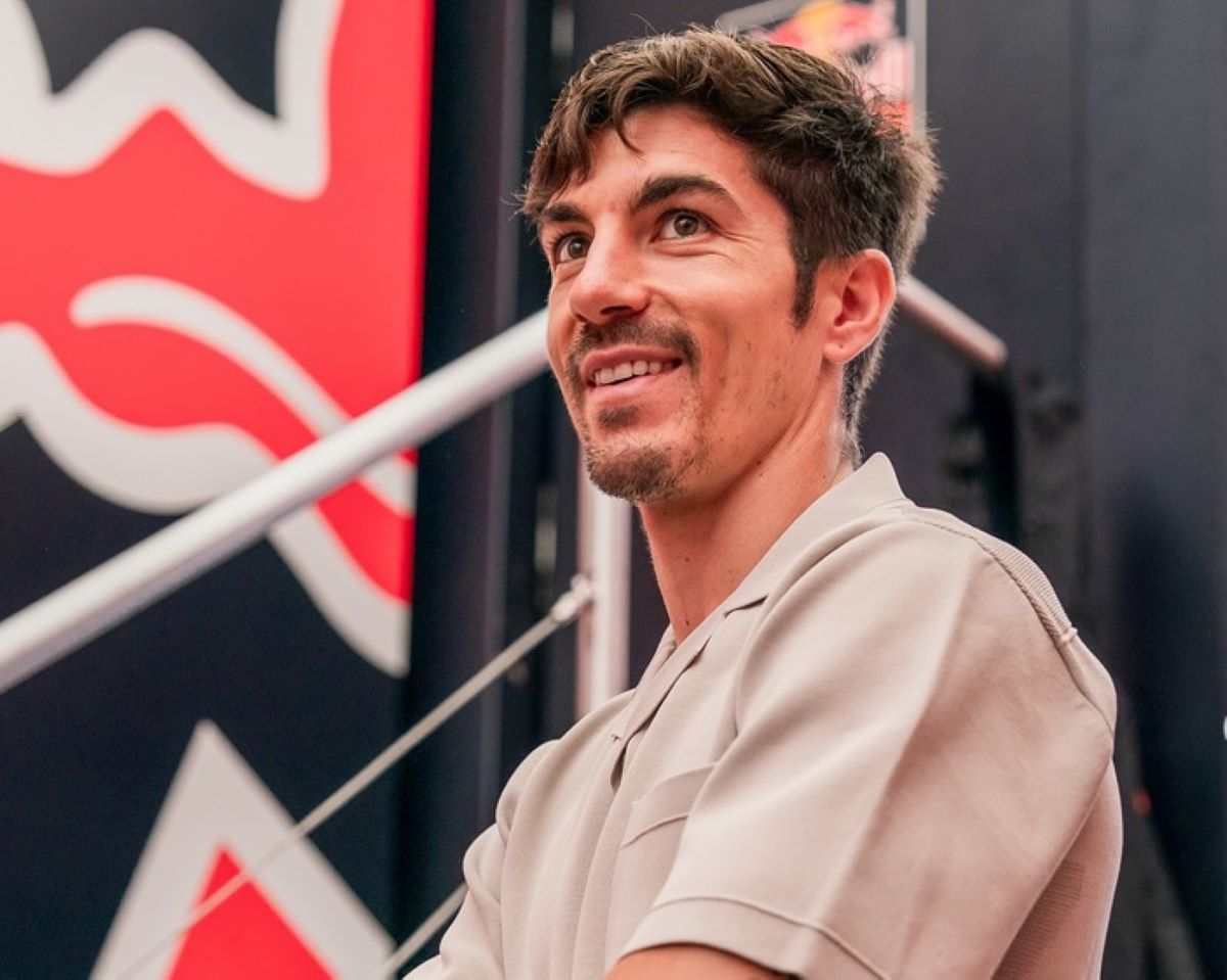 Pembalap Tim KTM Tech3, Maverick Vinales.