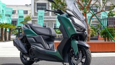 Motor Kembaran Yamaha Xmax Meluncur Seharga Rp22 Juta, Intip Spesifikasinya.