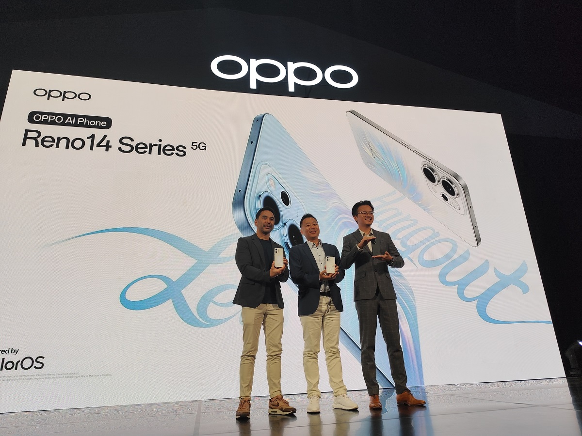 Oppo Reno14 Series segera diluncurkan di Indonesia.