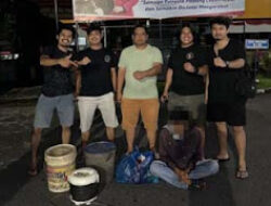 Pelaku Curi Barang Dagangan Warung Diamankan