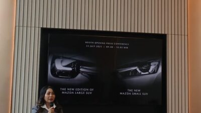 GIIAS 2025, Mazda Siapkan Facelift dan Varian Baru SUV