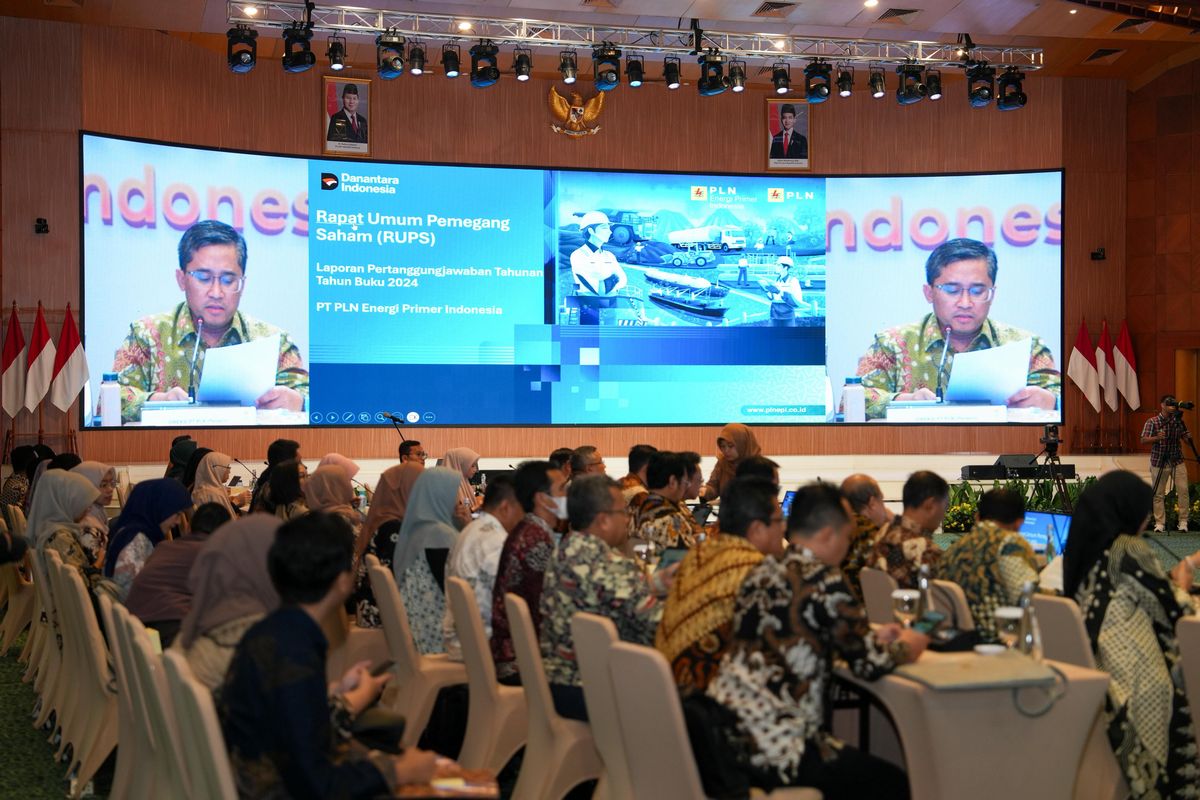 Taufik Hidayat Jadi Komisaris, PLN EPI Raih Laba Rp2,24 Triliun Sepanjang 2024.