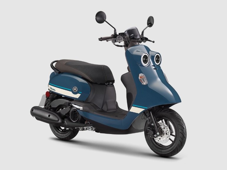 Skutik Yamaha Mirip Motor China Meluncur, Dibanderol Rp40 Jutaan.